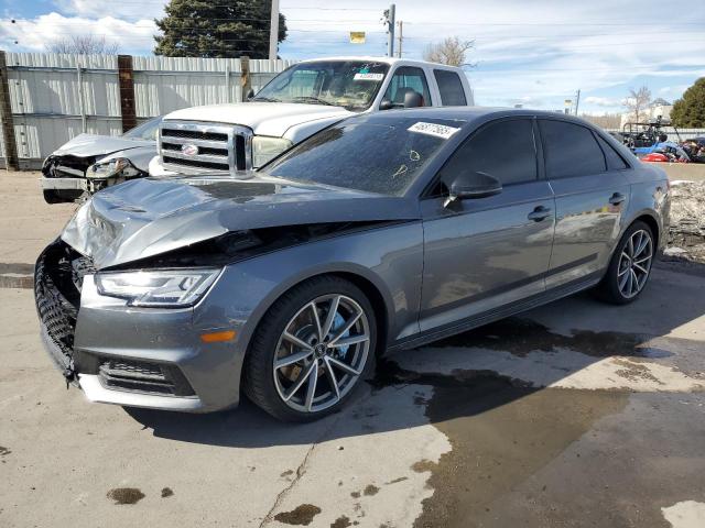 AUDI A4 2018 Сharcoal