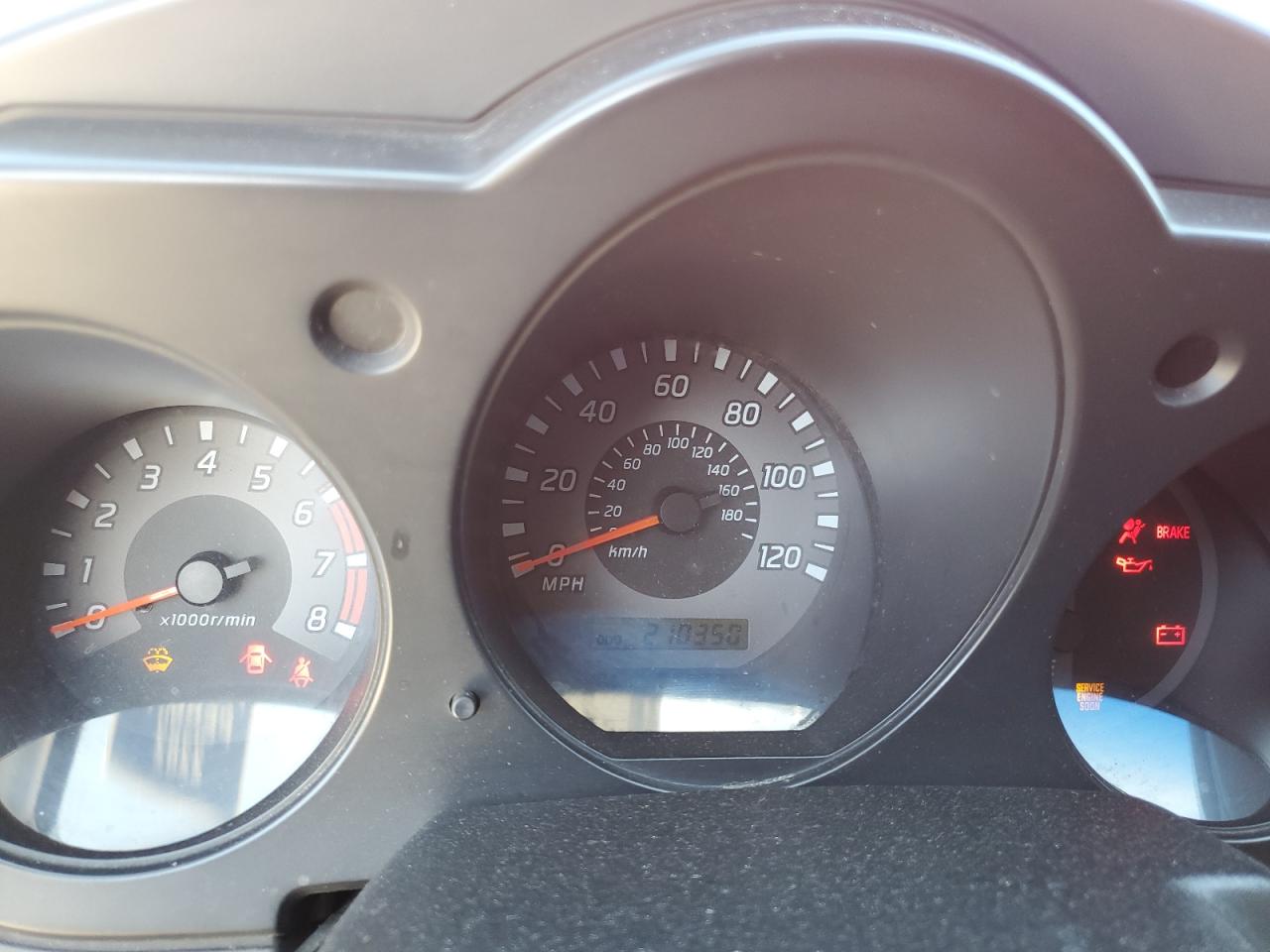 2002 Nissan Navara (Frontier) - Image 9