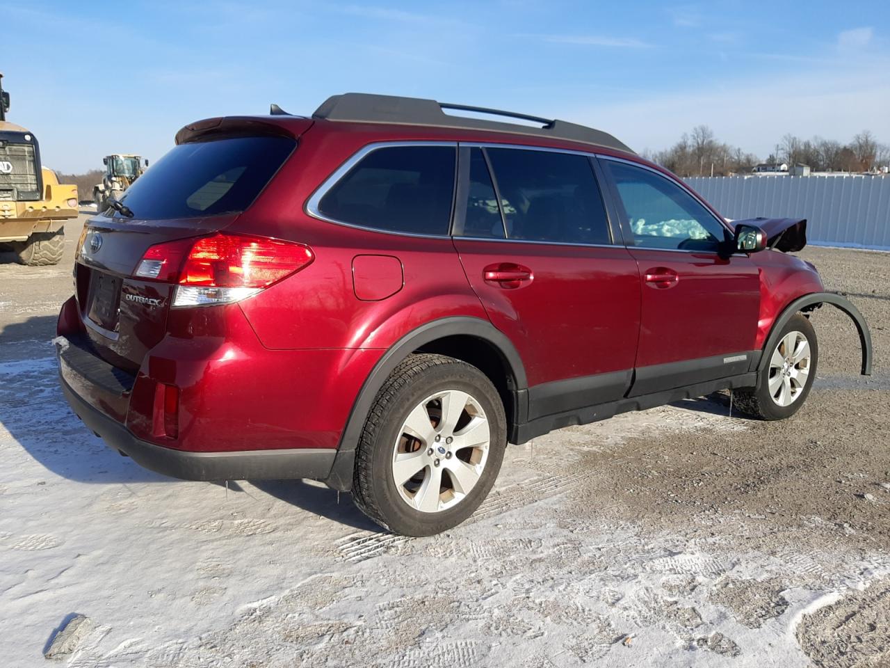 2012 Subaru Outback - Image 3