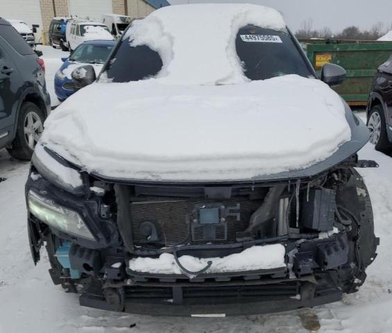  NISSAN ROGUE 2021 Черный