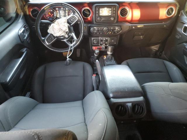 JEEP WRANGLER 2018 Черный