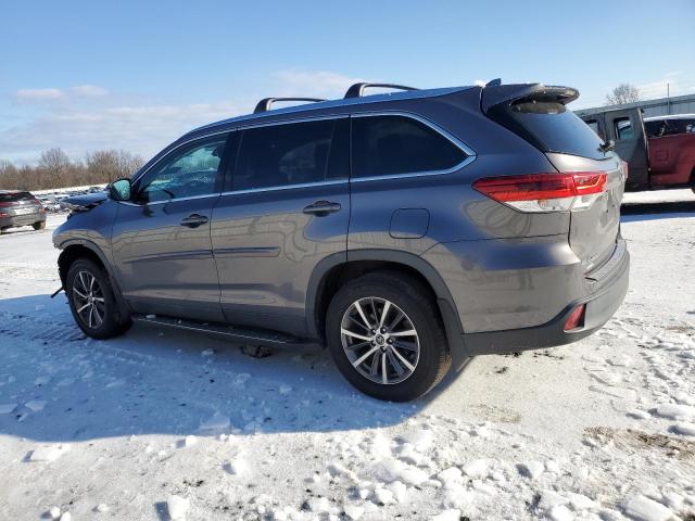  TOYOTA HIGHLANDER 2019 Gray