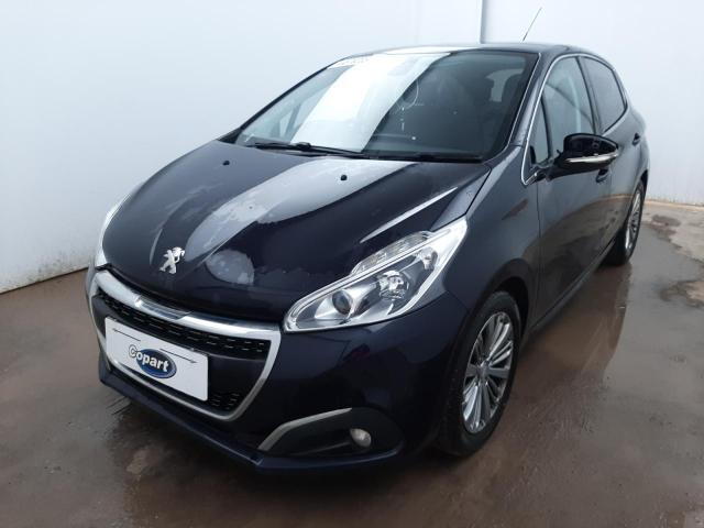 2016 PEUGEOT 208 ALLURE for sale at Copart WESTBURY