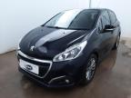 2016 PEUGEOT 208 ALLURE for sale at Copart WESTBURY