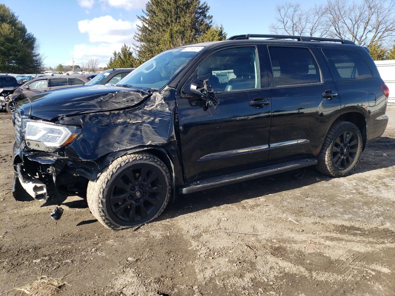 2021 Toyota Sequoia - Image 1