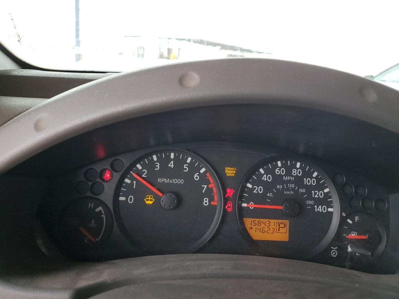 2005 Nissan Navara (Frontier) - Image 9