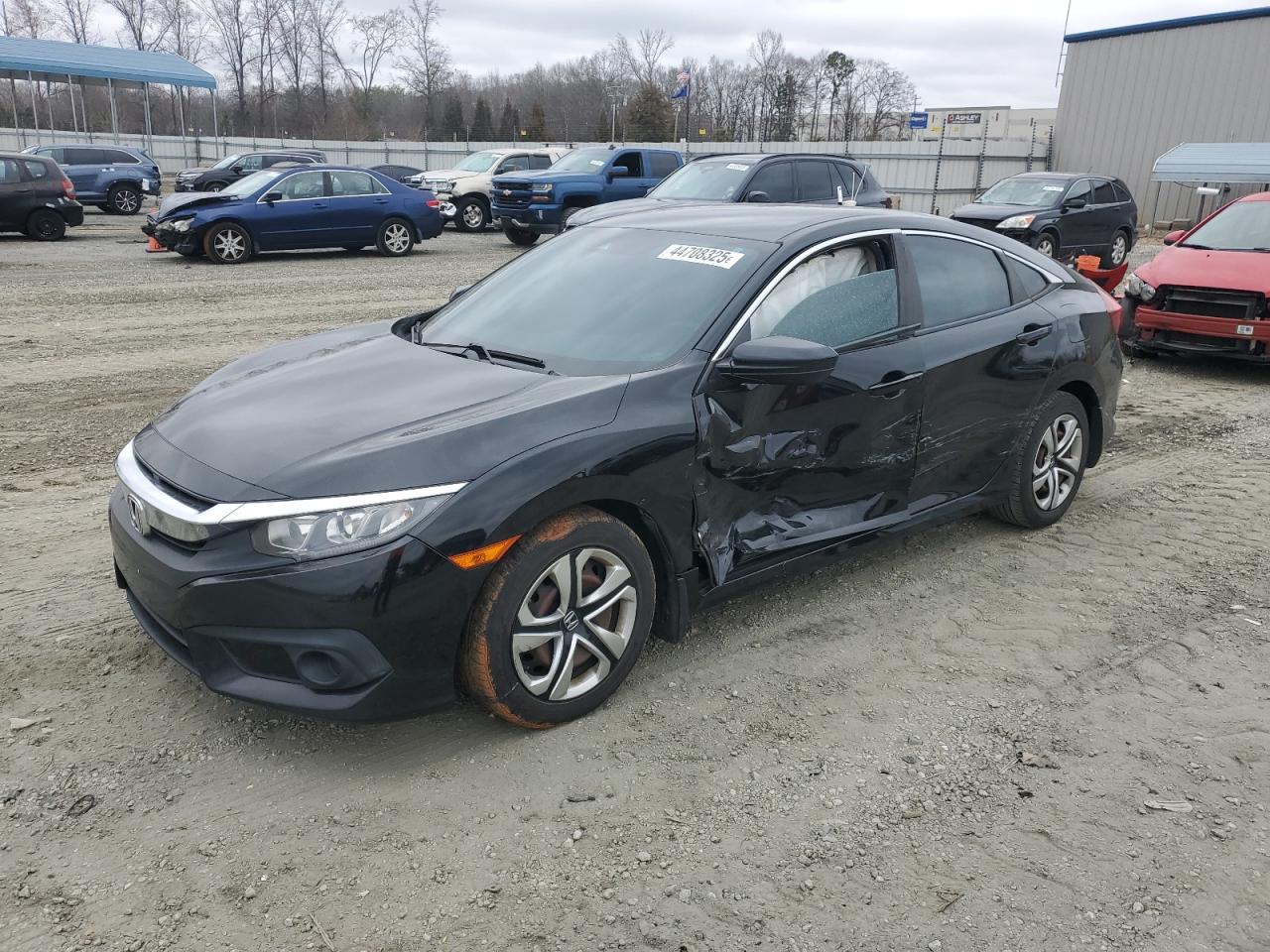 2017 Honda Civic Lx იყიდება Spartanburg-ში, SC - Side