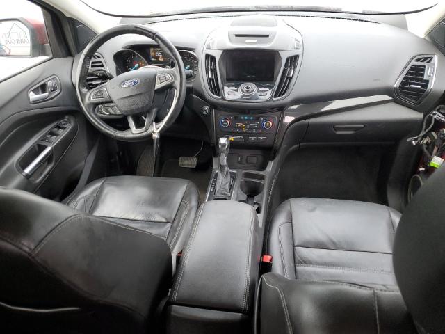  FORD ESCAPE 2017 Red