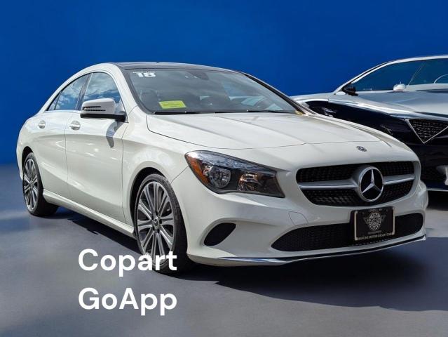 2018 Mercedes-Benz Cla 250 4Matic