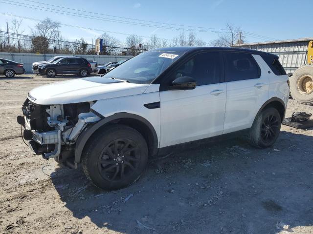 Паркетники LAND ROVER DISCOVERY 2017 Білий