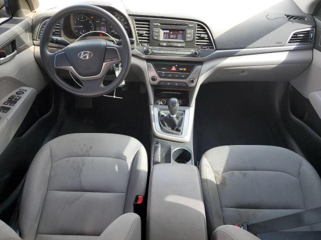  HYUNDAI ELANTRA 2017 Серебристый
