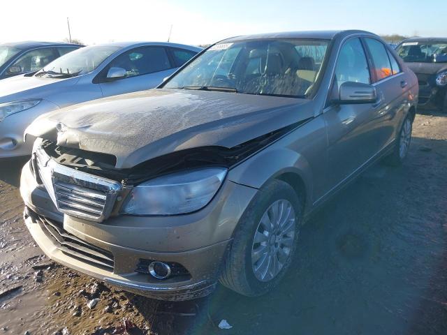 2009 MERCEDES BENZ C200 ELEGA for sale at Copart YORK
