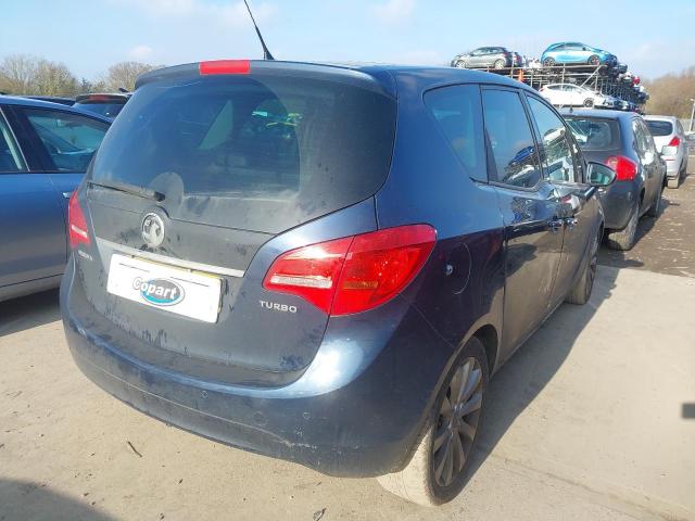 2013 VAUXHALL MERIVA SE