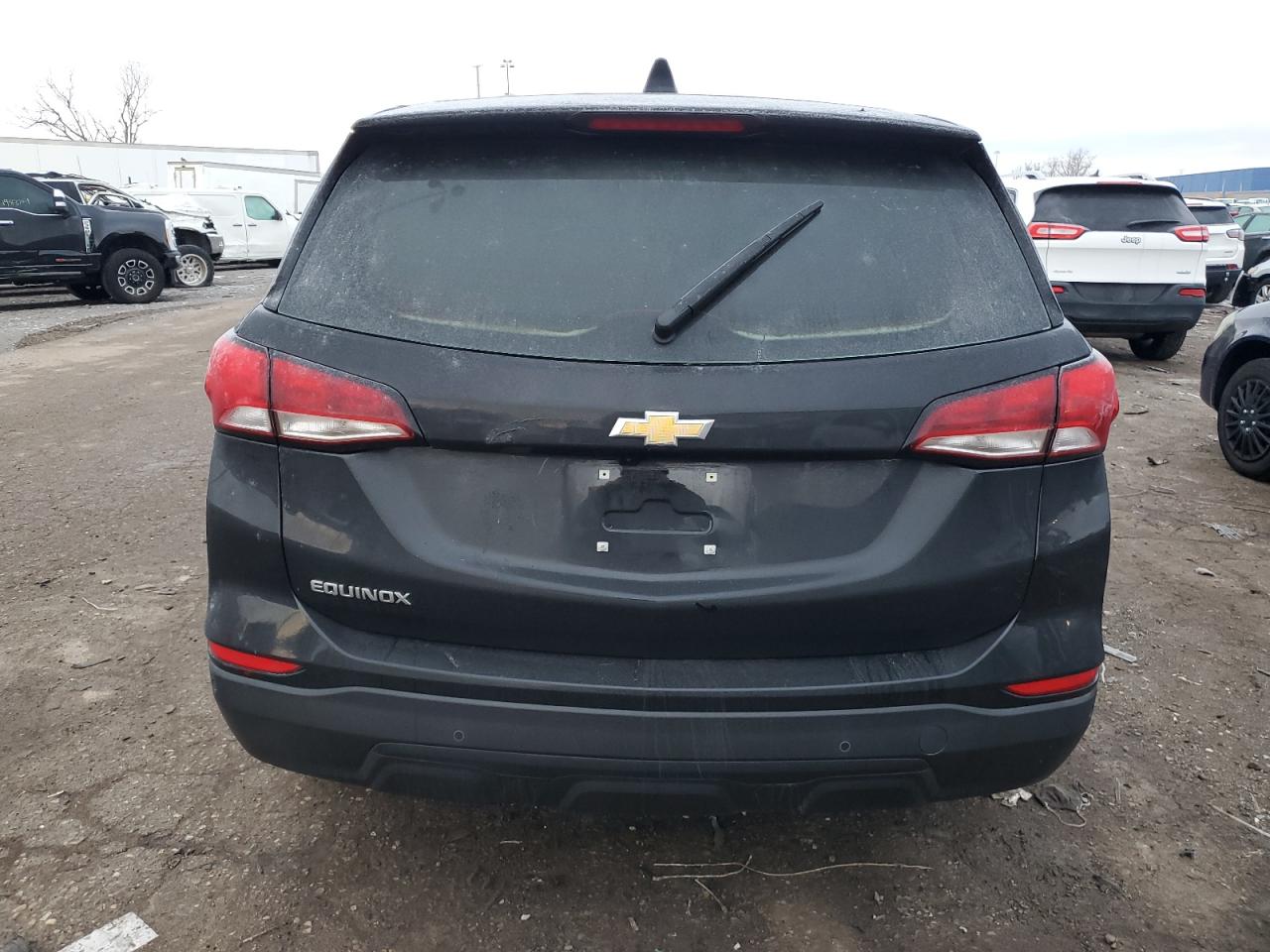 2022 Chevrolet Equinox Ls VIN: 2GNAXHEV2N6149728 Lot: 47017045
