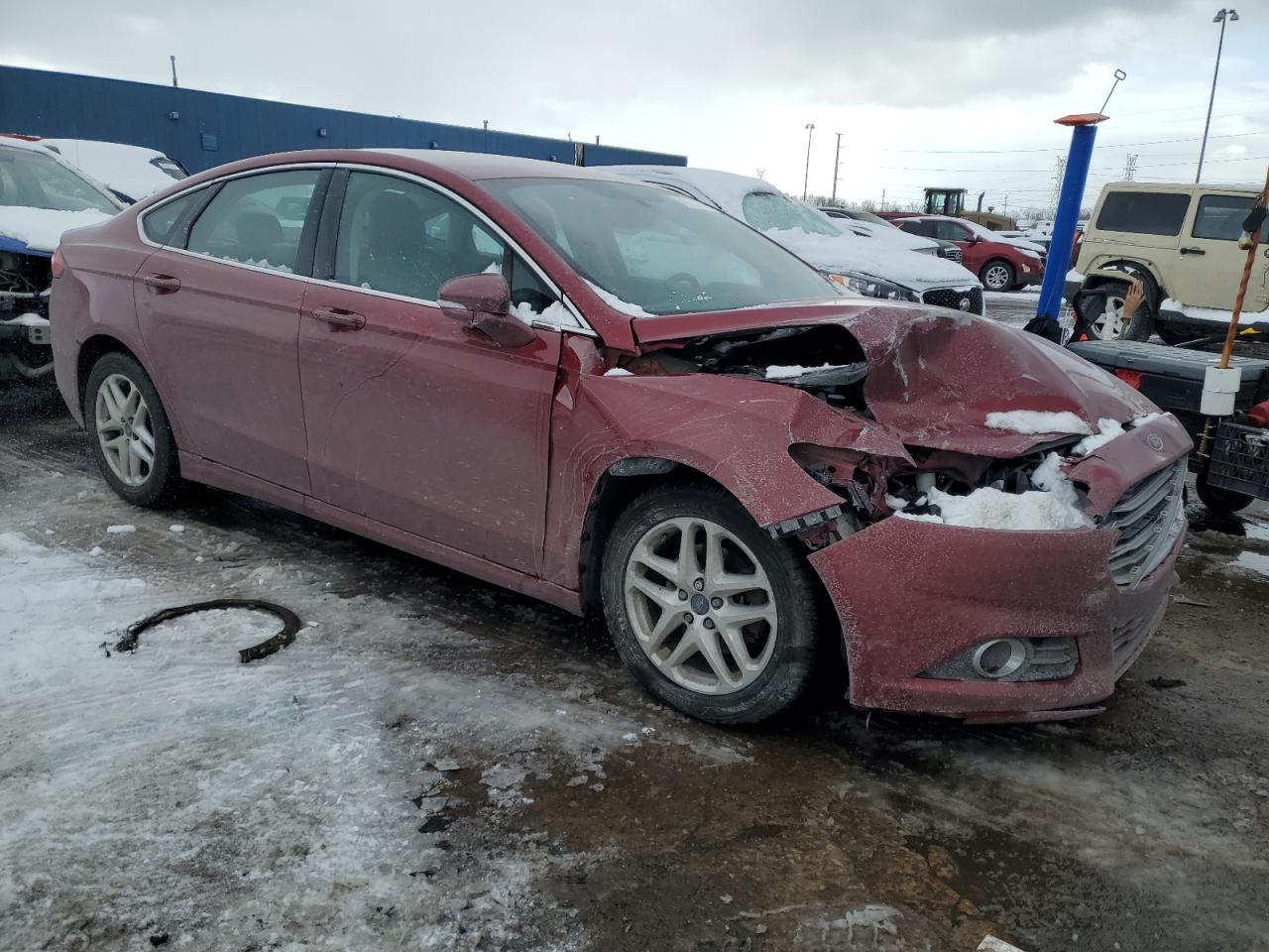 2015 Ford Fusion - Image 4