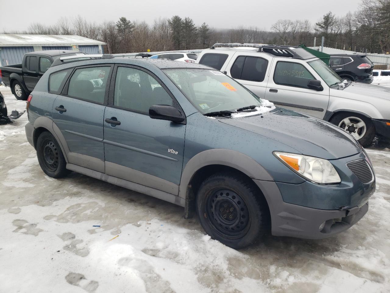 2007 Pontiac Vibe - Image 4