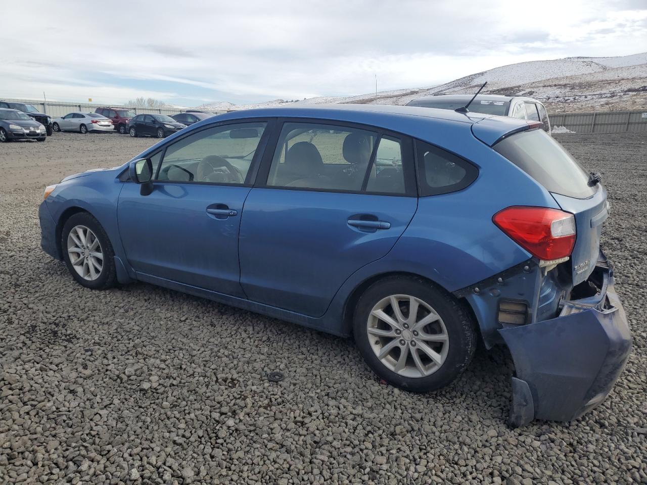 2014 Subaru Impreza - Image 2