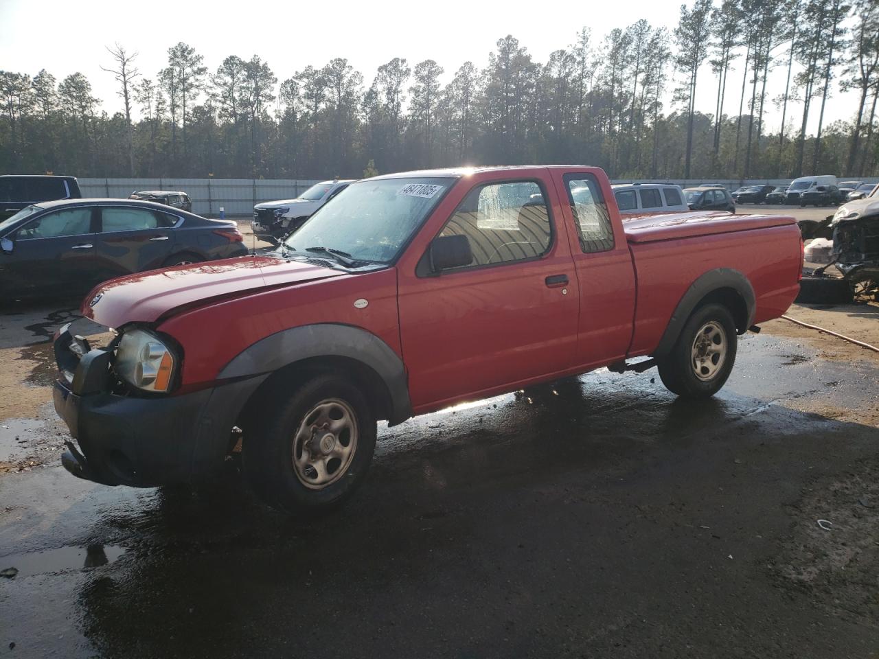 2003 Nissan Navara (Frontier) - Image 1