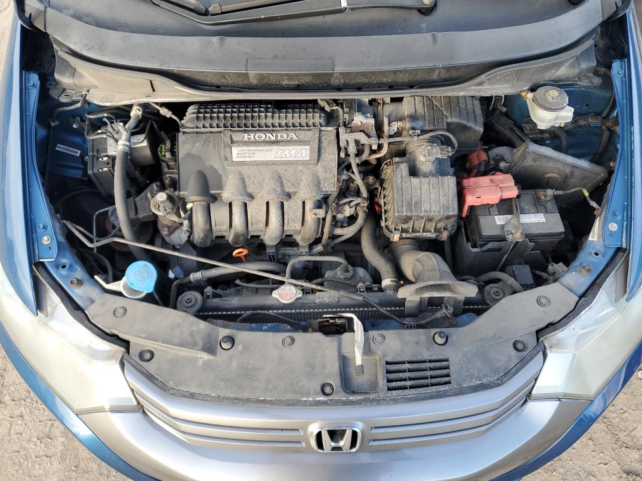 2011 Honda Insight Ex VIN: JHMZE2H78BS006950 Lot: 45938965