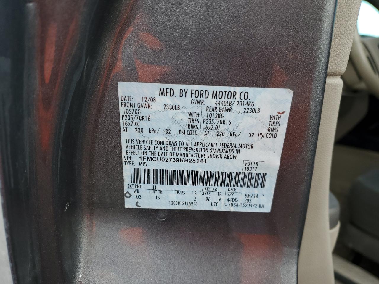 2009 Ford Escape - Image 12
