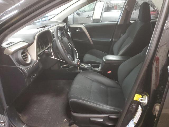 Parquets TOYOTA RAV4 2015 Czarny