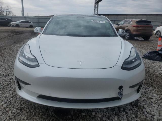  TESLA MODEL 3 2020 Белый