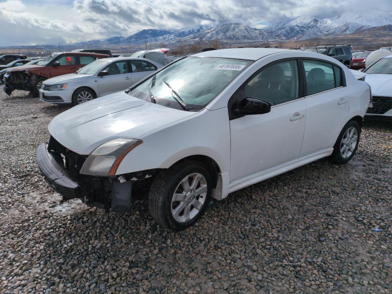 2012 Nissan Sentra - Image 1