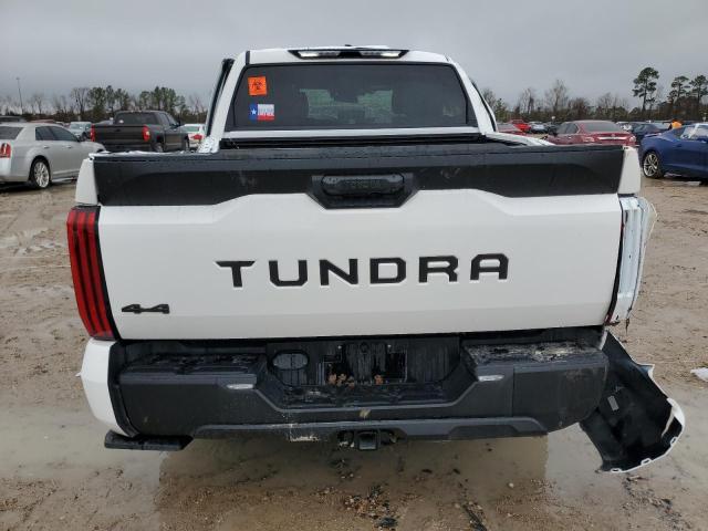  TOYOTA TUNDRA 2024 White