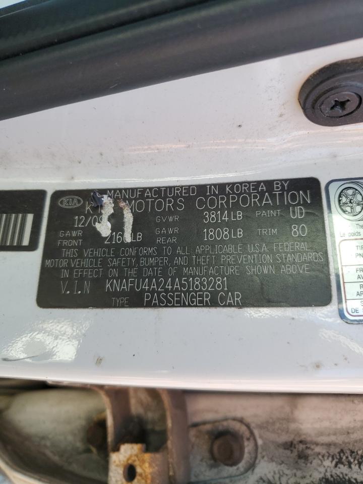 2010 Kia Forte - Image 13