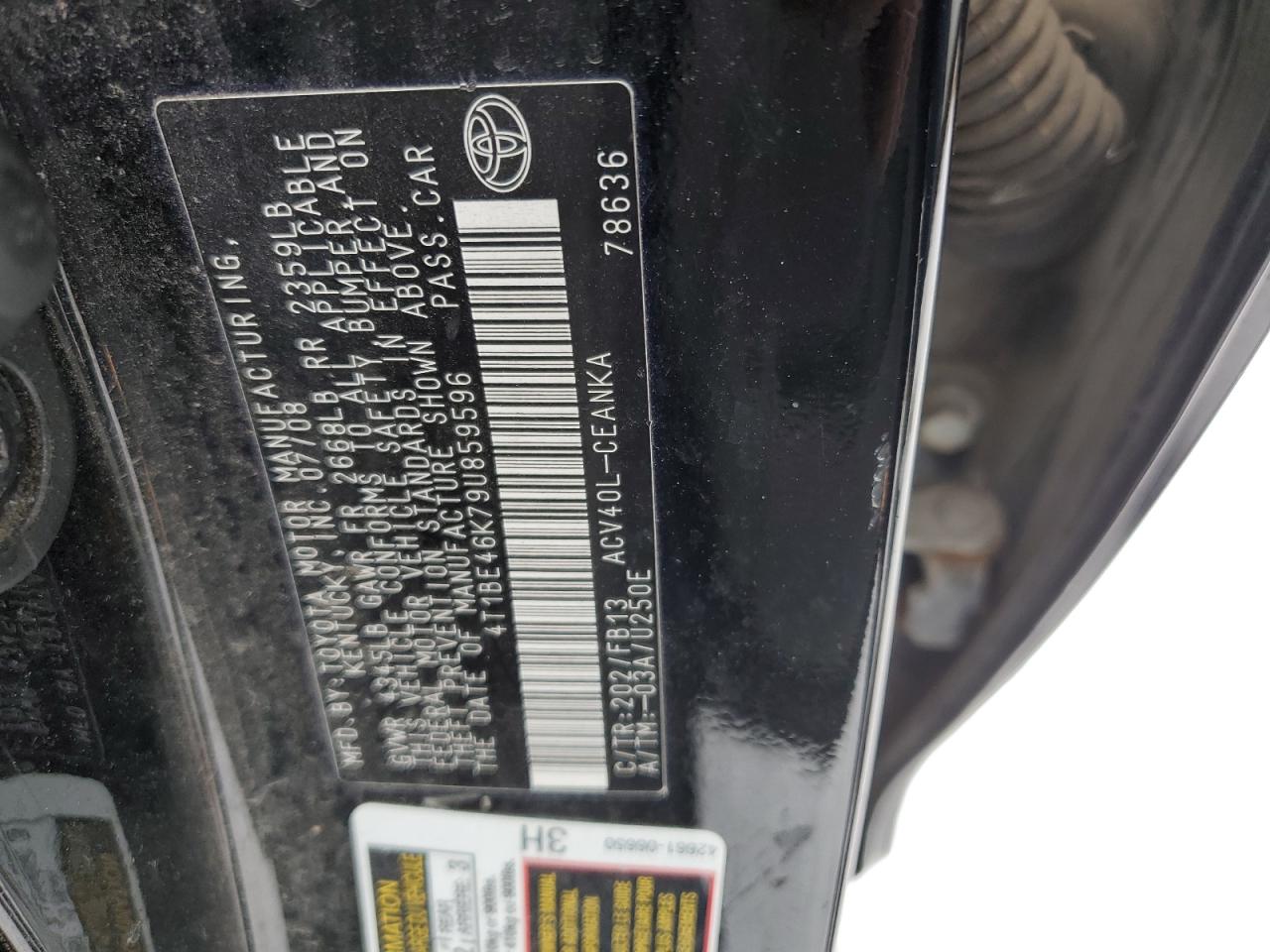 2009 Toyota Camry - Image 12