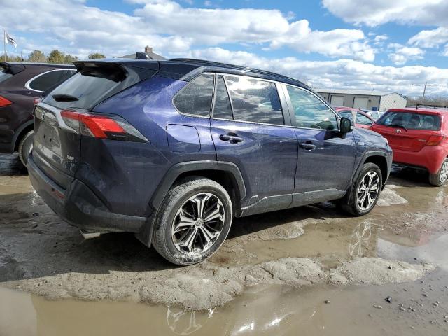  TOYOTA RAV4 2024 Blue