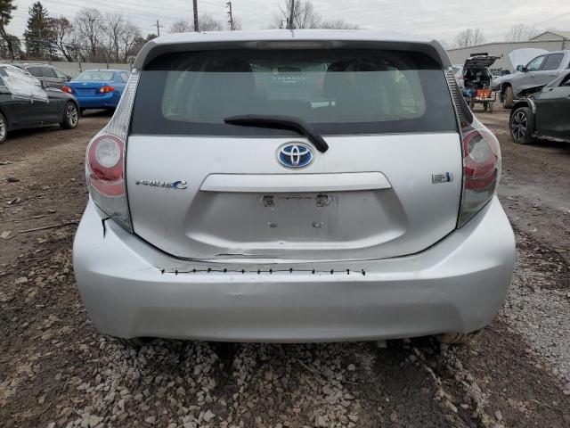  TOYOTA PRIUS 2013 Серебристый