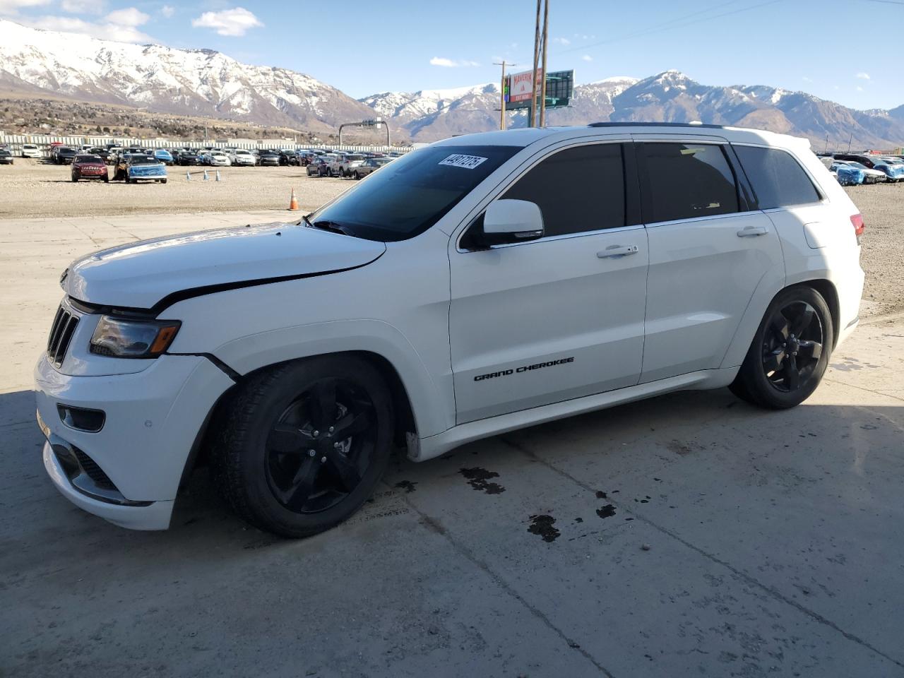 2015 Jeep Grand Cherokee - Image 1