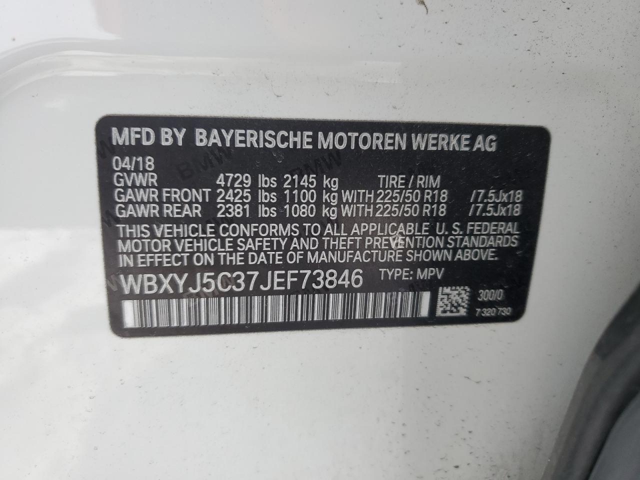 2018 BMW X2 - Image 14