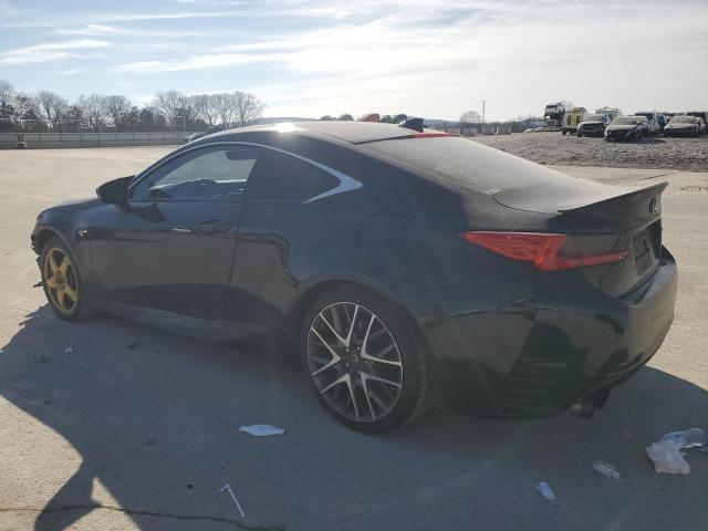 Купе LEXUS RC 2016 Черный