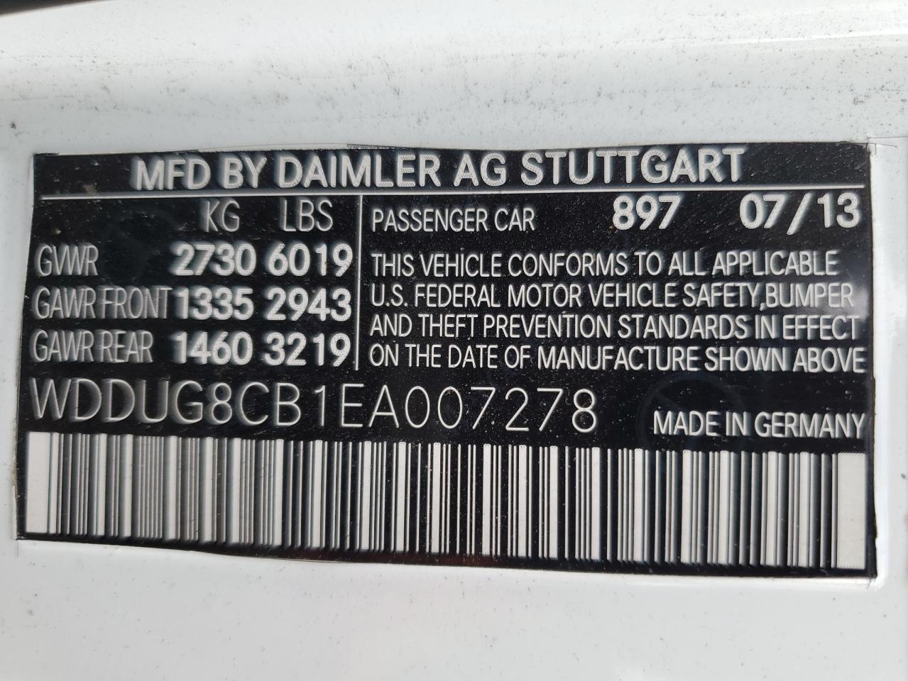 2014 Mercedes-Benz S-klasse - Image 12