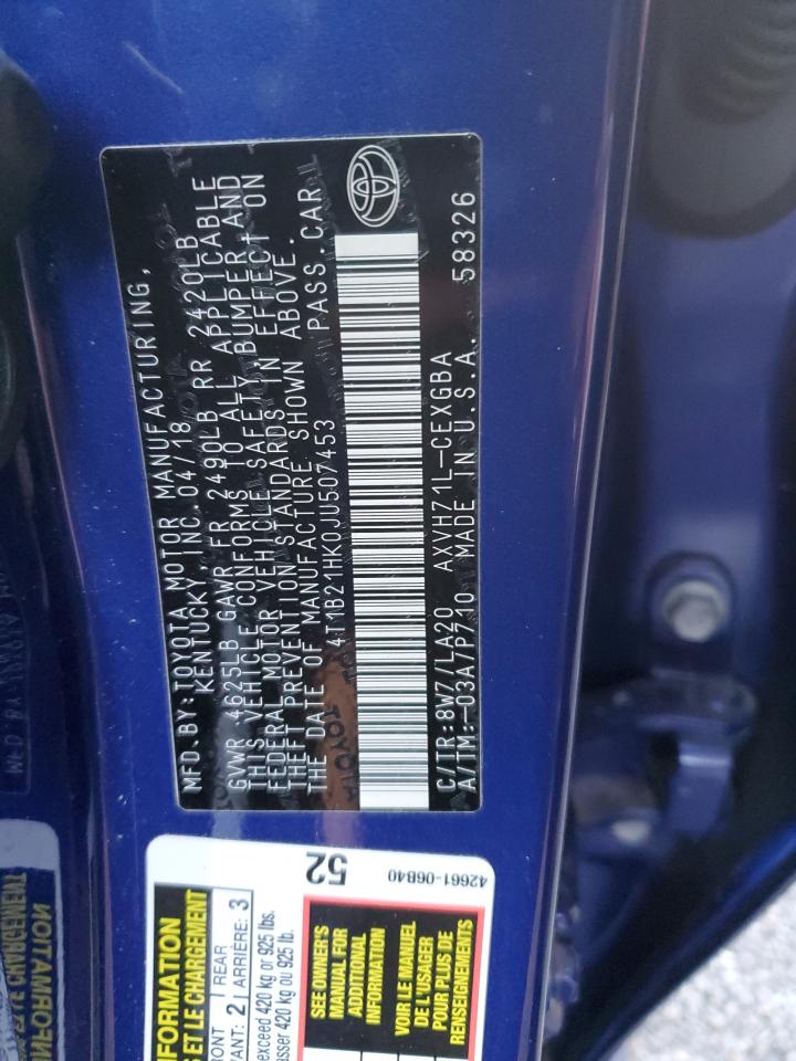 2018 Toyota Camry - Image 12