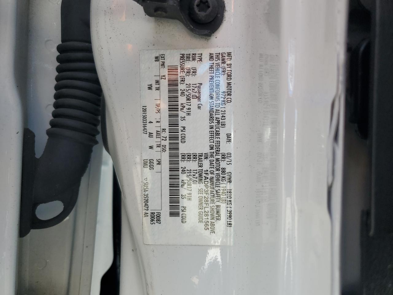 2015 Ford Focus - Image 12