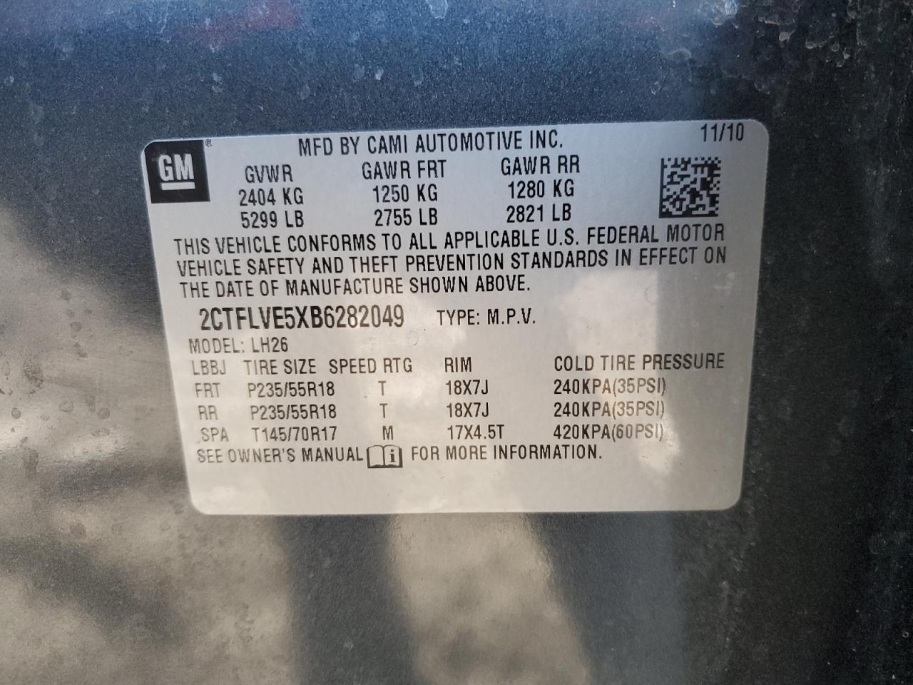 2011 GMC Terrain - Image 13