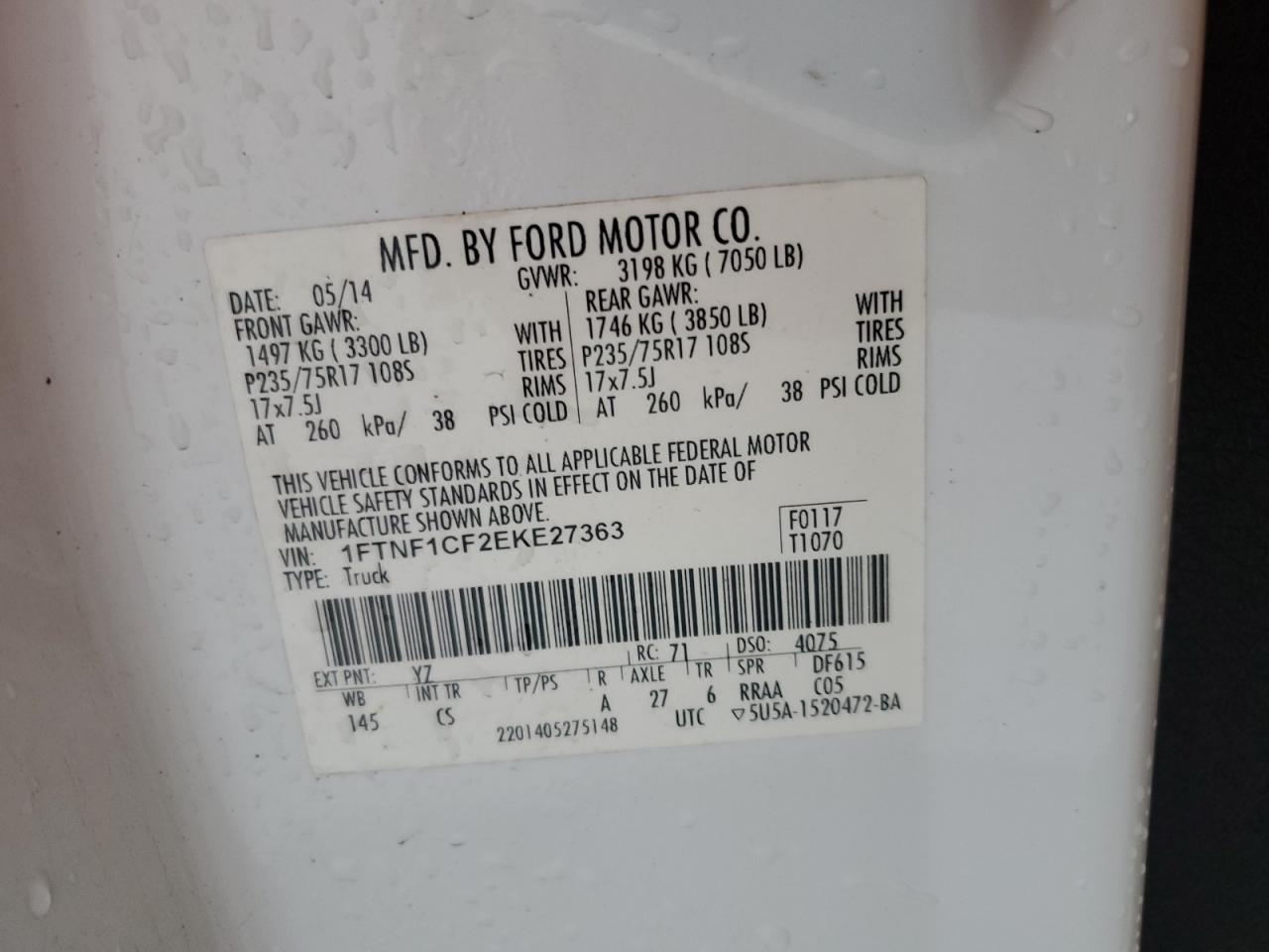 2014 Ford F-150 - Image 12