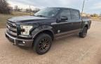 2015 FORD F150 SUPERCREW for sale at Copart OK - OKLAHOMA CITY