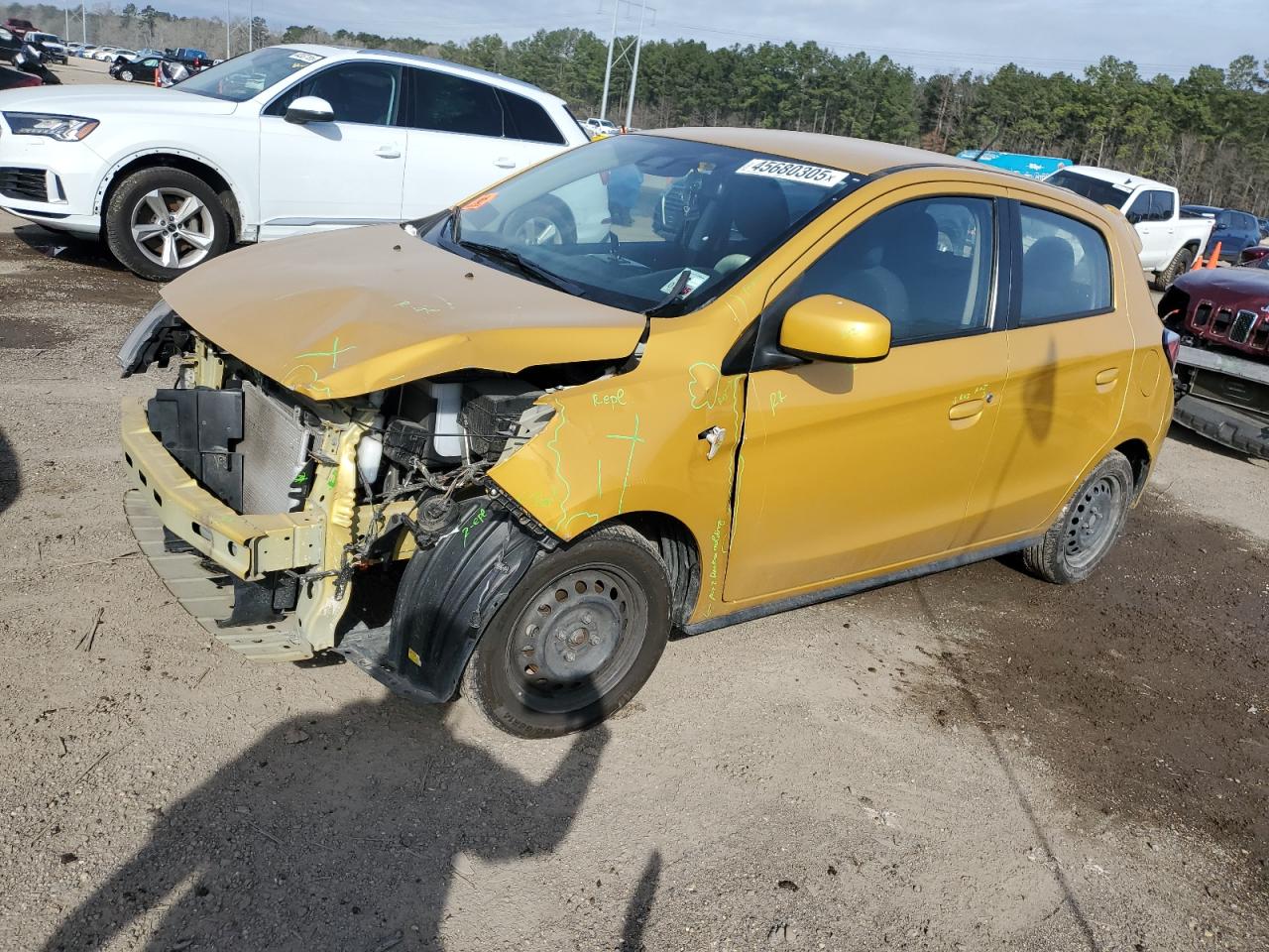 2021 Mitsubishi Mirage - Image 1