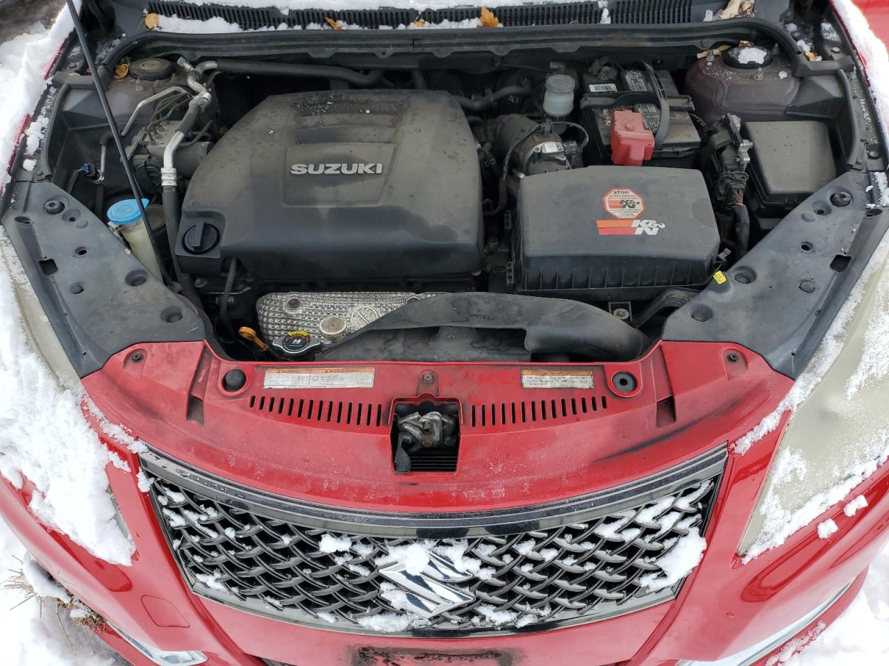 2013 Suzuki Kizashi - Image 11