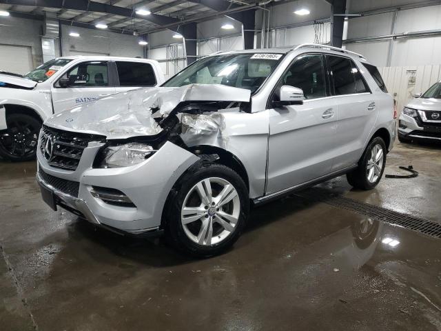 2014 Mercedes-Benz Ml 350 4Matic for Sale in Ham Lake, MN - Front End