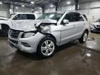 2014 Mercedes-Benz Ml 350 4Matic للبيع في Ham Lake، MN - Front End