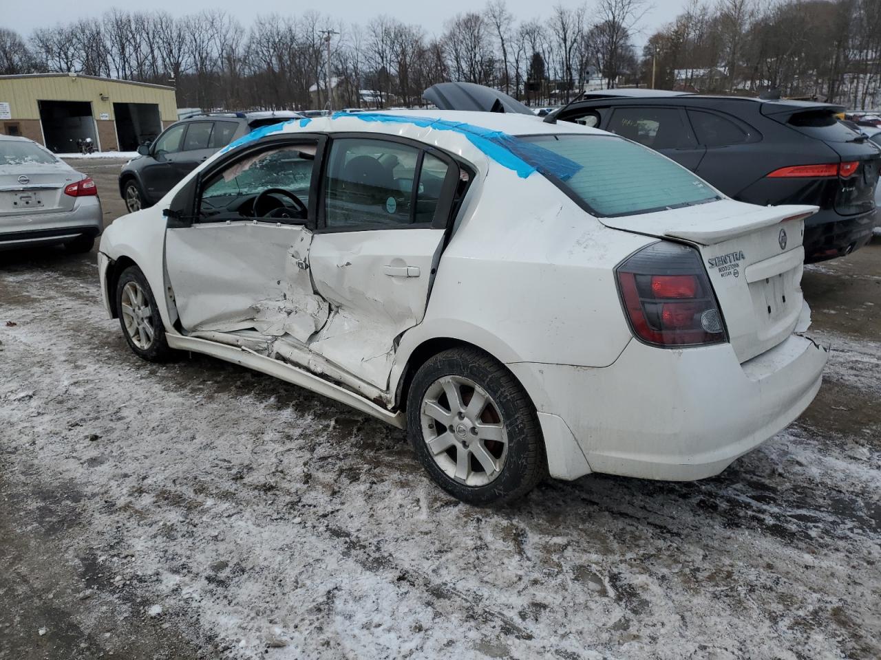 2012 Nissan Sentra - Image 2
