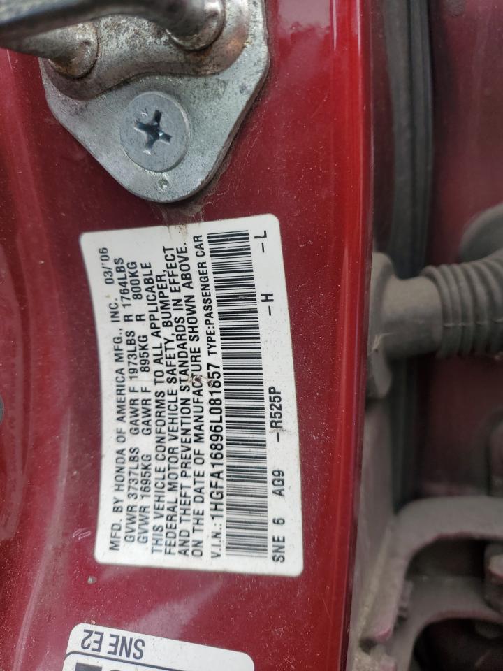 2006 Honda Civic - Image 12