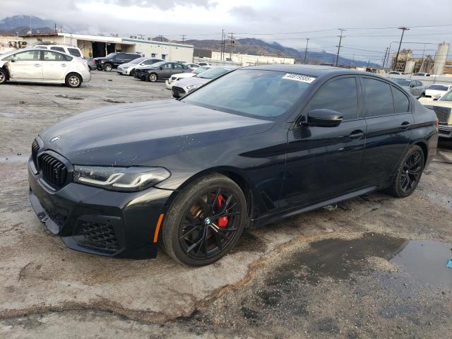  BMW 5 SERIES 2022 Черный