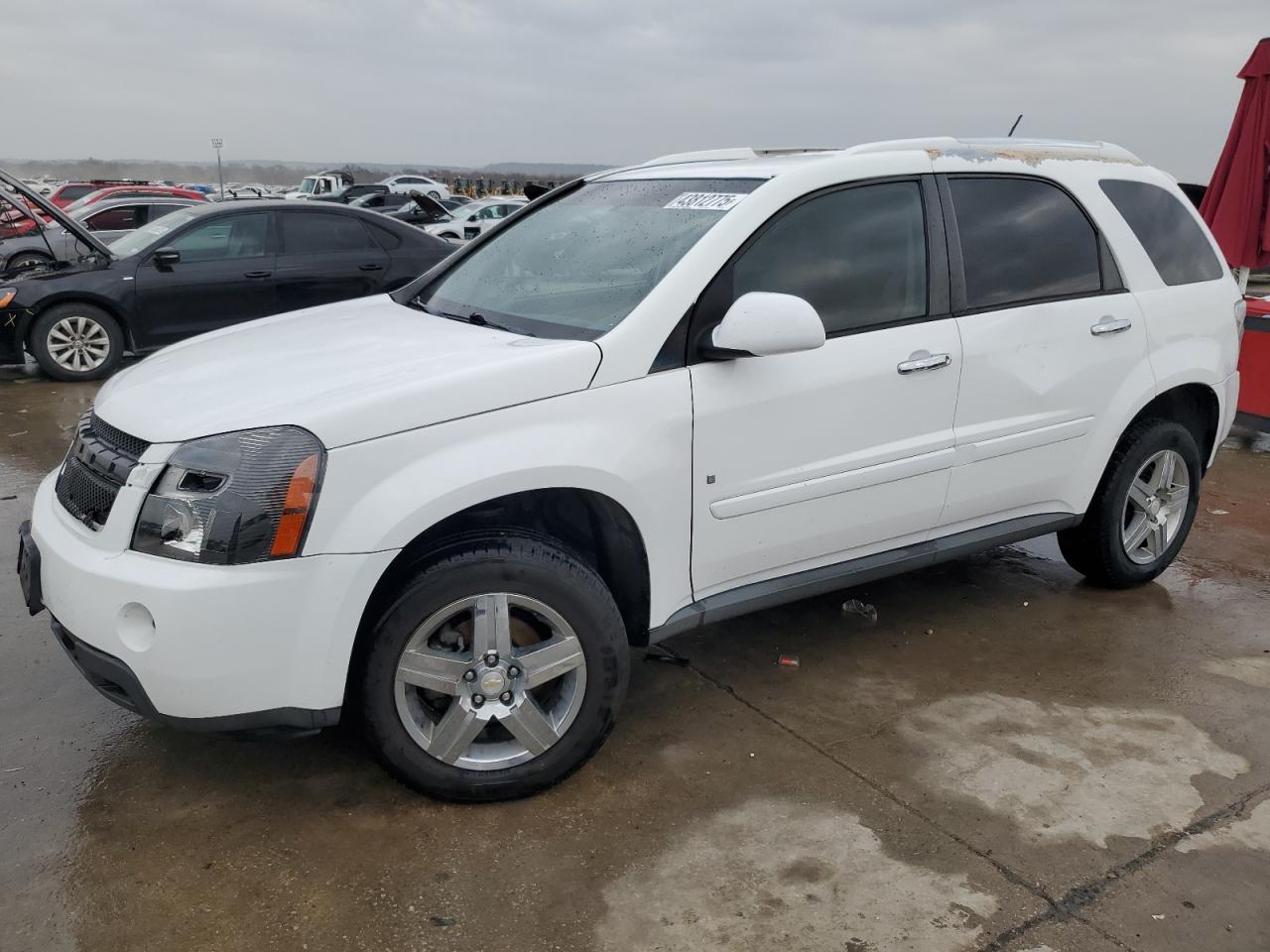 2008 Chevrolet Equinox Ltz იყიდება Grand Prairie-ში, TX - Front End