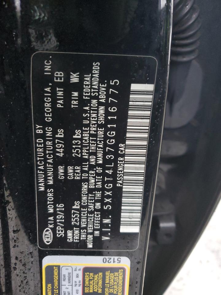 2016 Kia Optima - Image 13